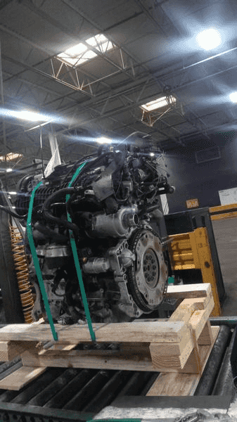 2016 Volvo Xc90 (2.0l), Vin 10 (4th And 5th Digit, B4204t23 Engine), Used Engine