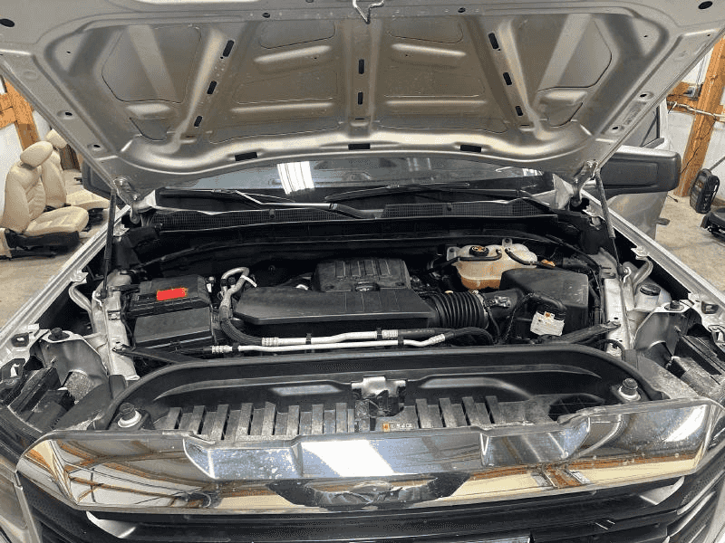 2022 Gmc Sierra 1500 2.7l (vin K, 8th Digit, Opt L3b), Used Engine