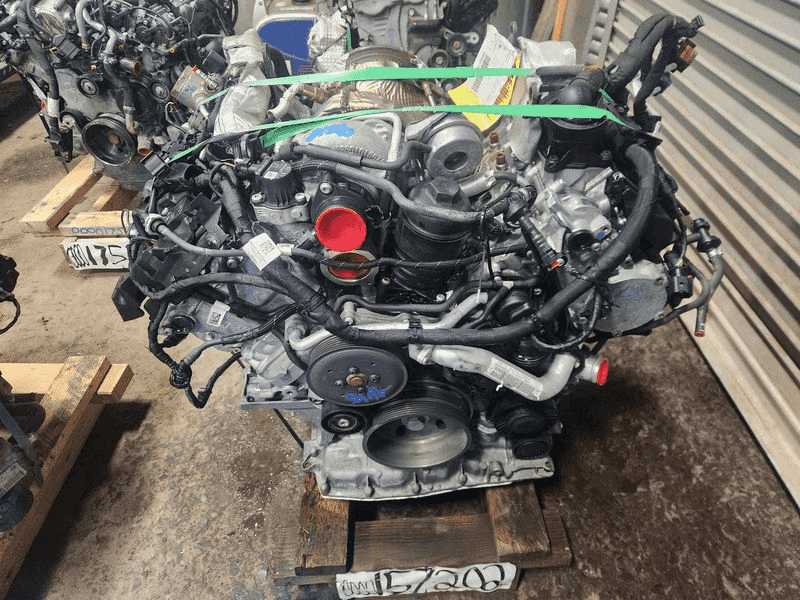 2021 Audi Q7 (turbo), 3.0l (vin X, 5th Digit, Engine Id Dcbd), Used Engine
