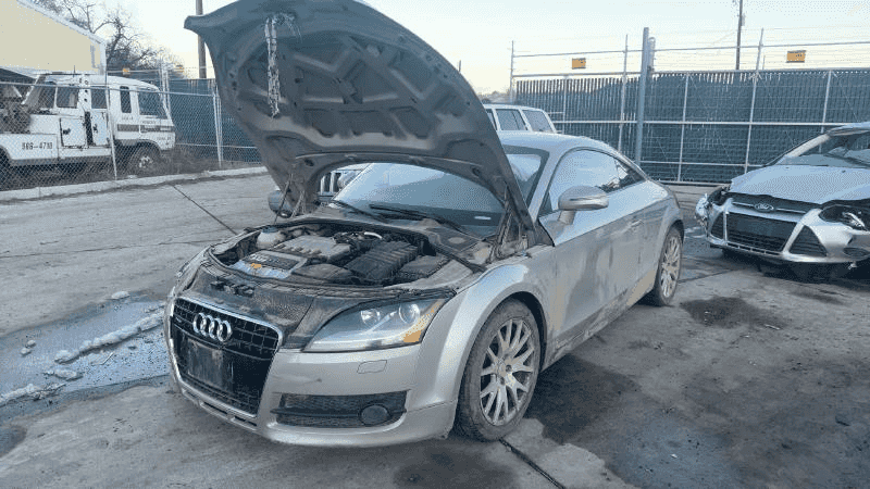 2008 Audi Tt 3.2l V6 At, Used Engine