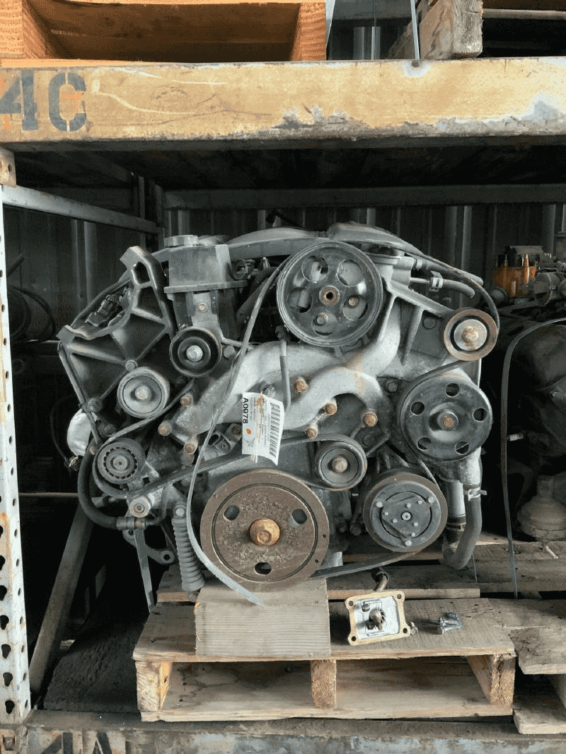 2006 Chevy Monte Carlo 5.3l (vin C, 8th Digit), Used Engine