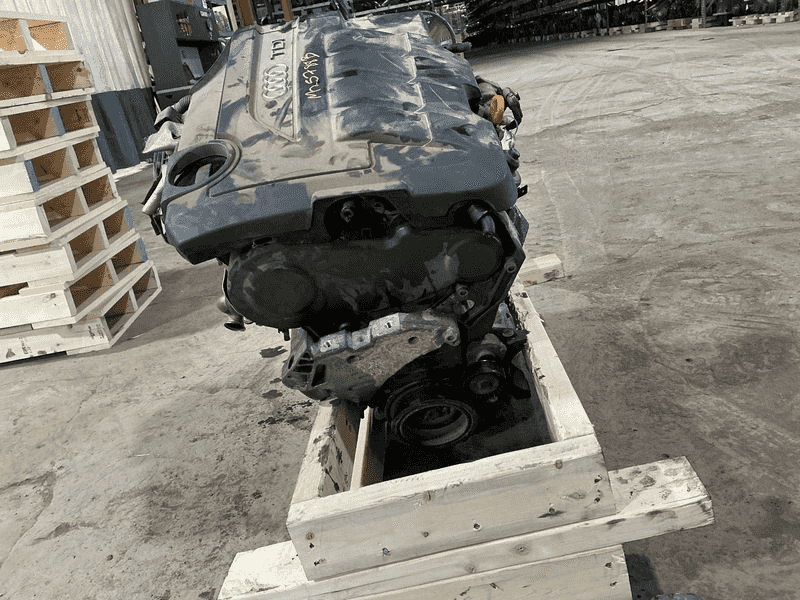 2010 Audi A3 (2.0l), (turbo), Vin F (5th Digit), (engine Id Ccta, Gasoline), Used Engine