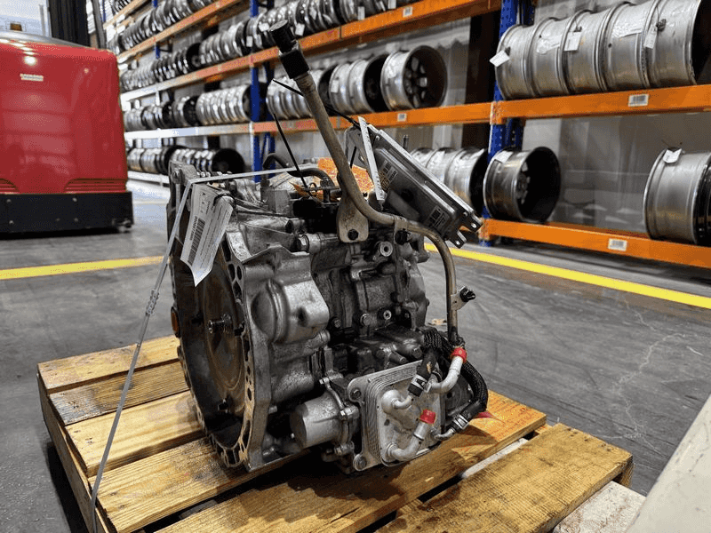 2017 Nissan Altima 2.5l Vin A 4th Digit Qr25de, Used Transmission