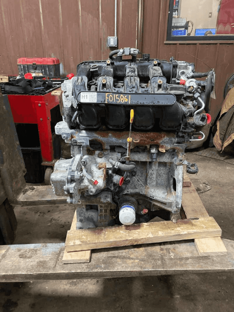 2019 Nissan Rogue 2.0l, Used Engine