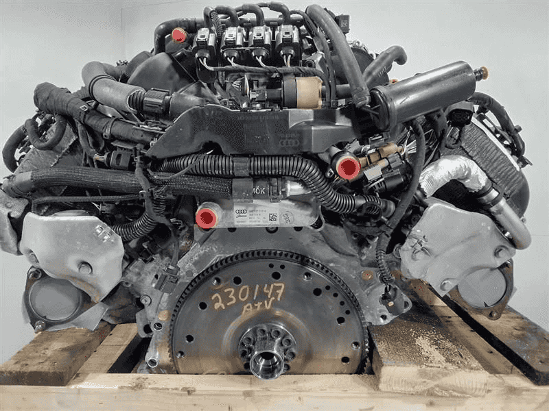 2017 Audi Q7 3.0l (vin A, 5th Digit, Engine Id Crec), Used Engine