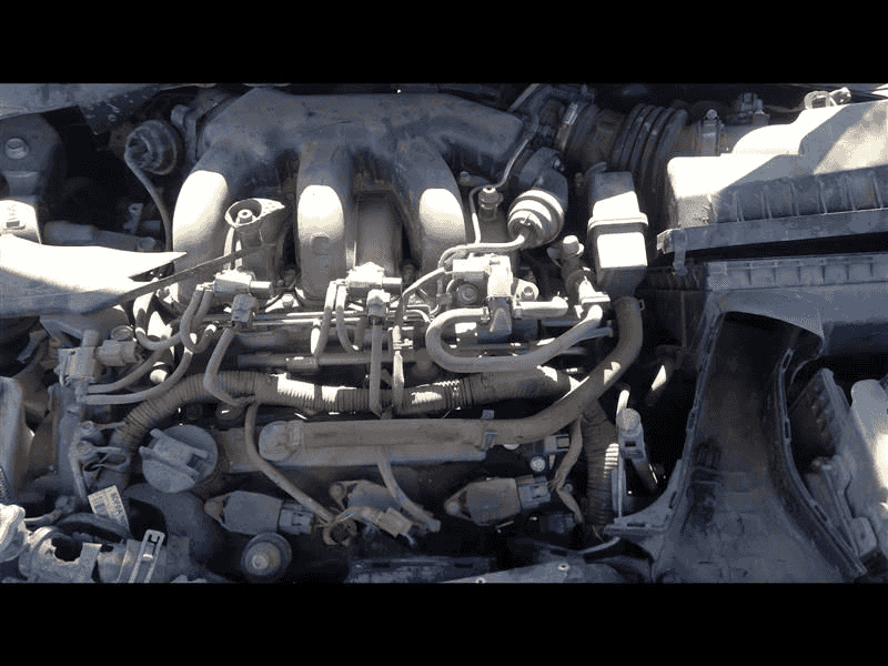 2010 Nissan Maxima (3.5l, Vin A, 4th Digit, Vq35de), (at, Cvt), Used Engine