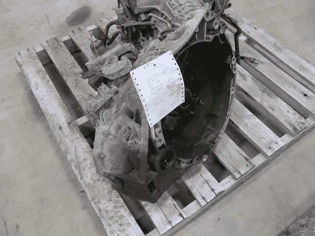 2011 Nissan Juke Mt, (6 Speed), Used Transmission