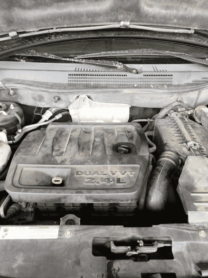 2008 Dodge Caliber 2.4l L4 Turbocharged, Used Engine