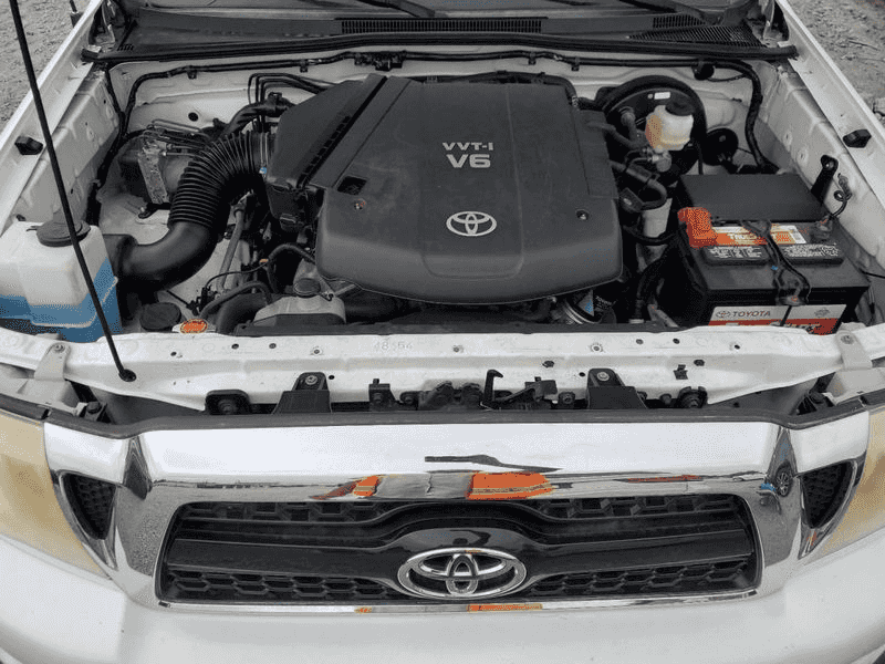 2011 Toyota Tacoma 4.0l (vin U, 5th Digit, 1grfe Engine, 6 Cylinder), X Runner, Used Engine