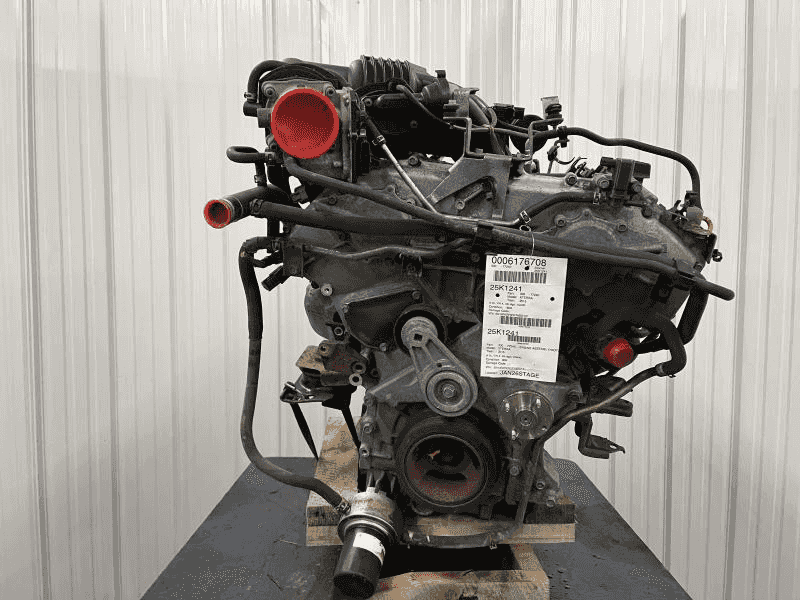 2015 Nissan Xterra (4.0l, Vin A, 4th Digit, Vq40de), Used Engine