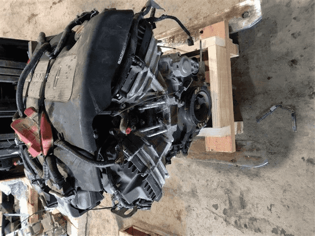 2013 Lincoln Mkx 3.7l V6, Used engine