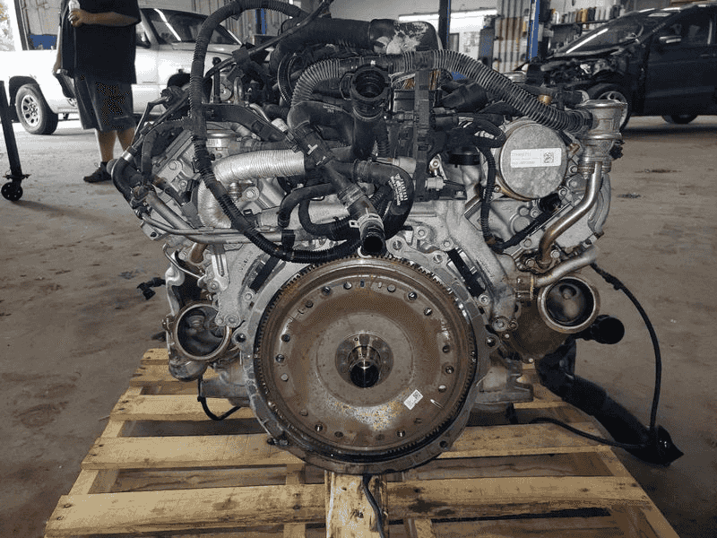 2016 Porsche Macan 3.0l (vin B, 5th Digit), Used Engine