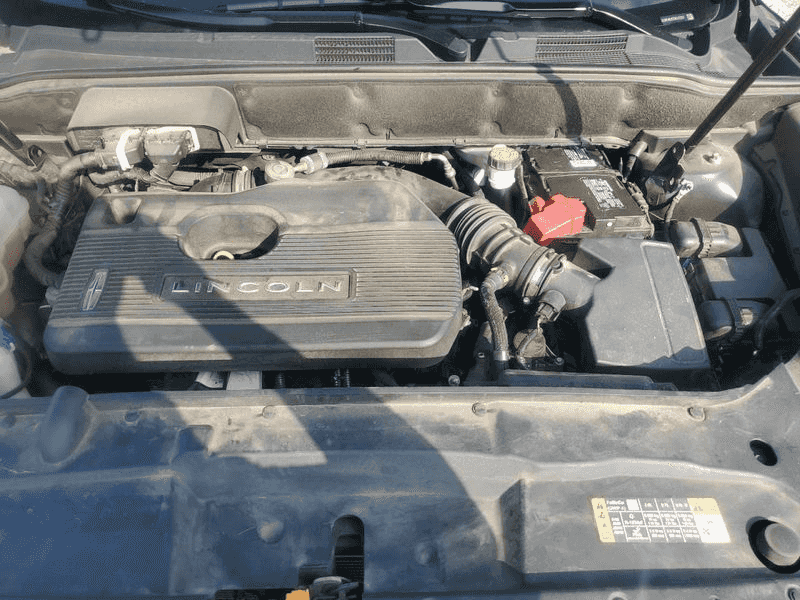 2019 Lincoln Nautilus 2.0l Vin 9 8th Digit Turbo, Used engine