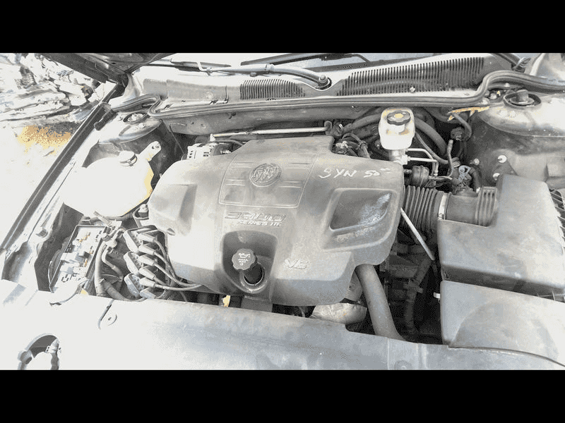 2008 Buick Lucerne 4.6l Vin Y 8th Digit Opt Ld8, Used Engine