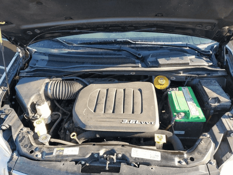 2014 Chrysler Town And Country 3.6 L, Used Engine