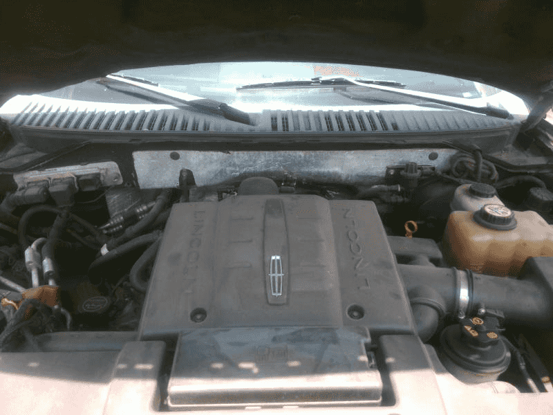 2007 Lincoln Navigator 5.4l V8, Used engine
