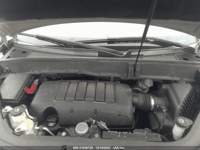 2012 Chevy Traverse 3.6l V6, Used Engine