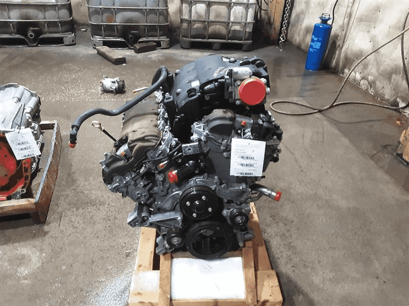 2021 Gmc Canyon 3.6l V6, Used Engine