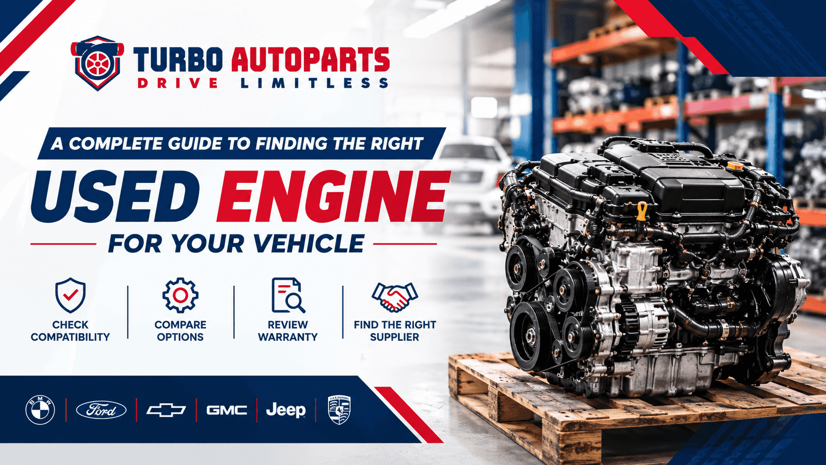 Find the Right Used Engine for Sale