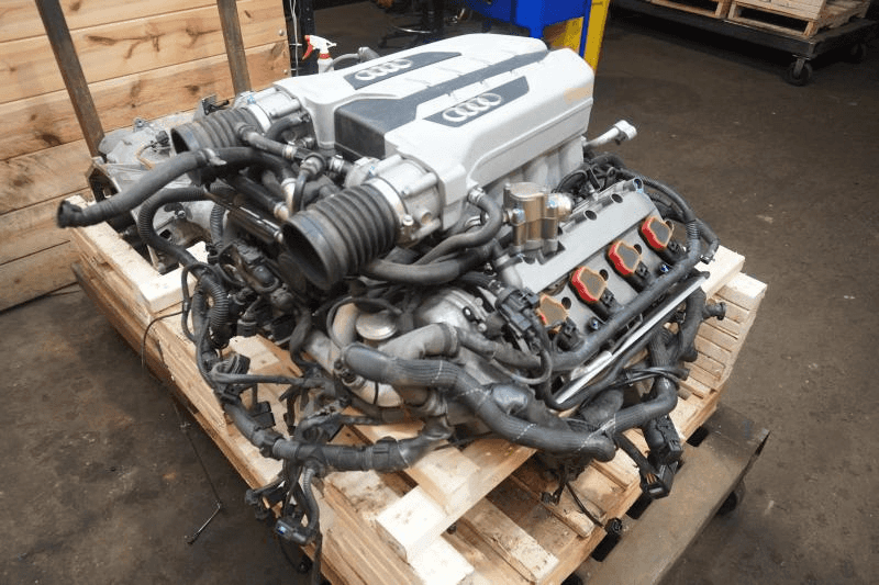 2012 Audi R8 5.2l (vin N, 5th Digit), Engine Id Cmpa, Remanufactured Engine