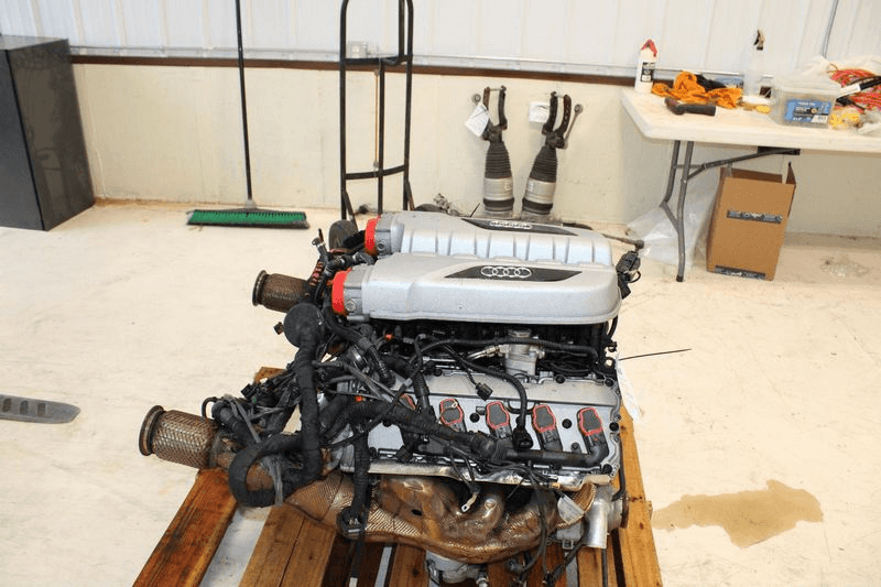 2010 Audi R8 4.2l (vin U, 5th Digit), Remanufactured Engine