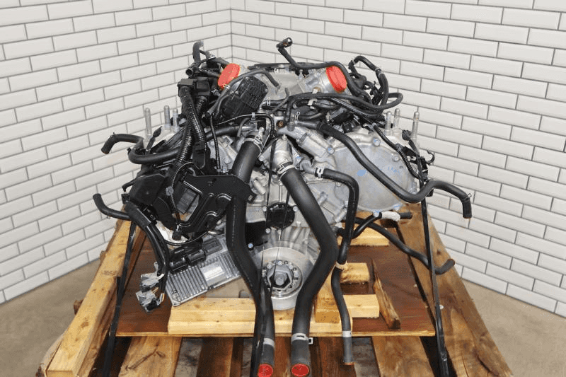 2017 Acura Nsx Gasoline, (3.5l Twin Turbo, Vin N, 4th Digit, At), Remanufactured Engine