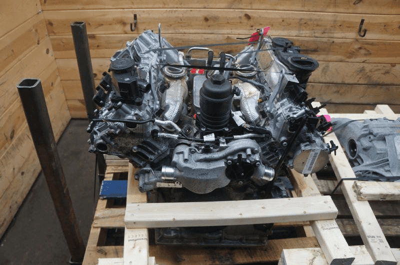 2018 Porsche Panamera 4.0l, Gasoline, Vin F (5th Digit), Remanufactured Engine