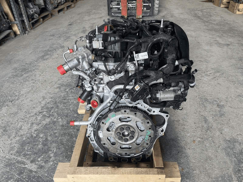 2020 Jeep Cherokee 2.0l (vin N, 8th Digit), One Piece Oil Pan, Used Engine