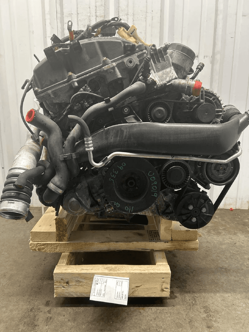 2009 Bmw 335i (3.0l, Twin Turbo), Gasoline, Awd, From 01/09, Remanufactured Engine