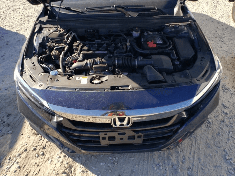 2018 Honda Accord 1.5l L4 Turbocharged, Used Engine