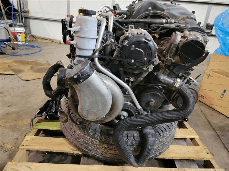 2016 Jeep Wrangler 3.6l V6, Used Engine