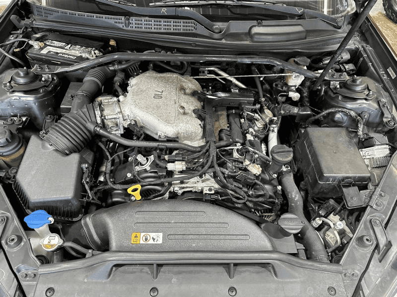 2013 Hyundai Genesis Coupe 3.8l V6, Used Engine