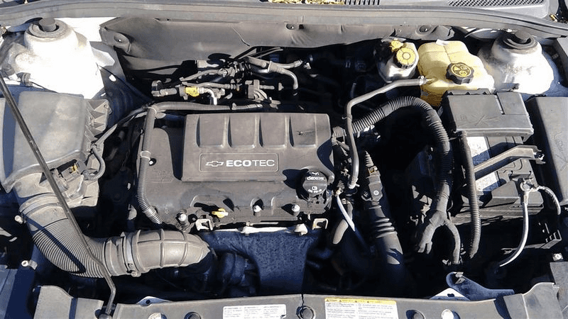 2015 Chevy Cruze 1.4l L4 Turbocharged, Used Engine