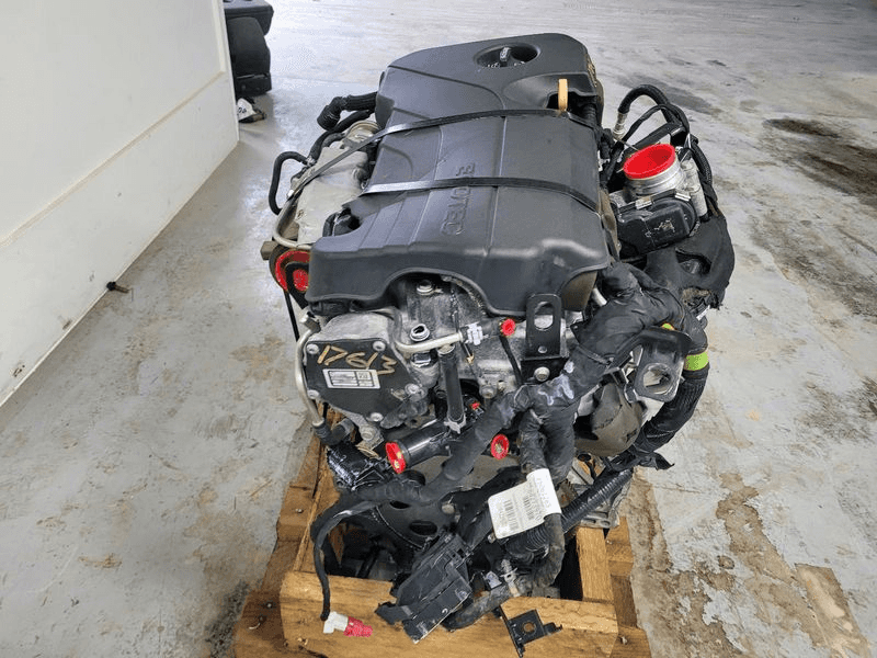 2018 Chevy Malibu 1.5l L4 Turbocharged, Used Engine