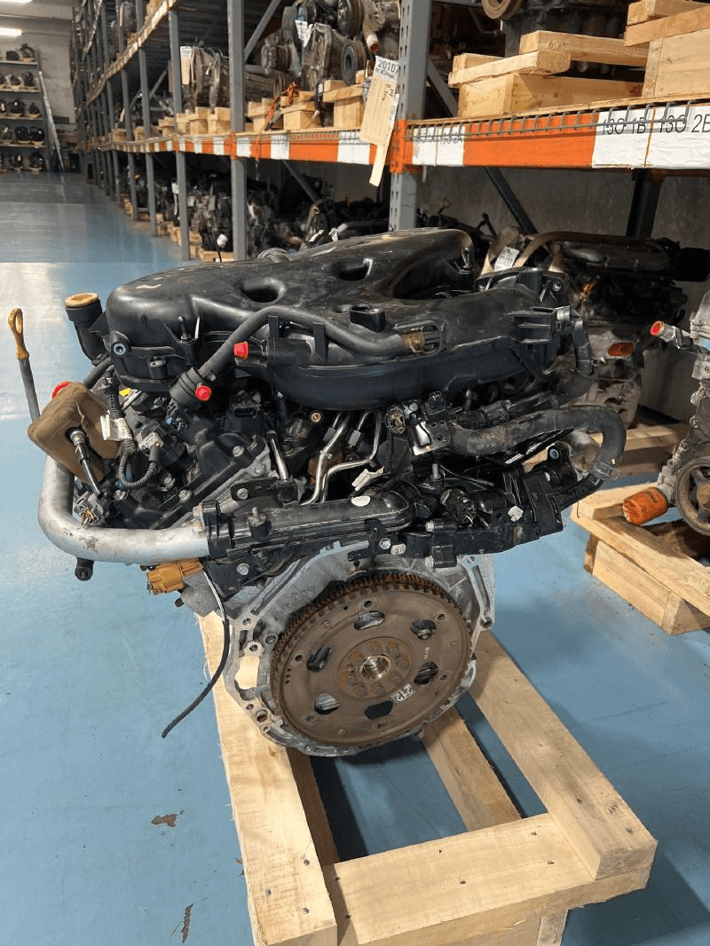 2013 Hyundai Genesis At Sdn 3.8l, Used Engine