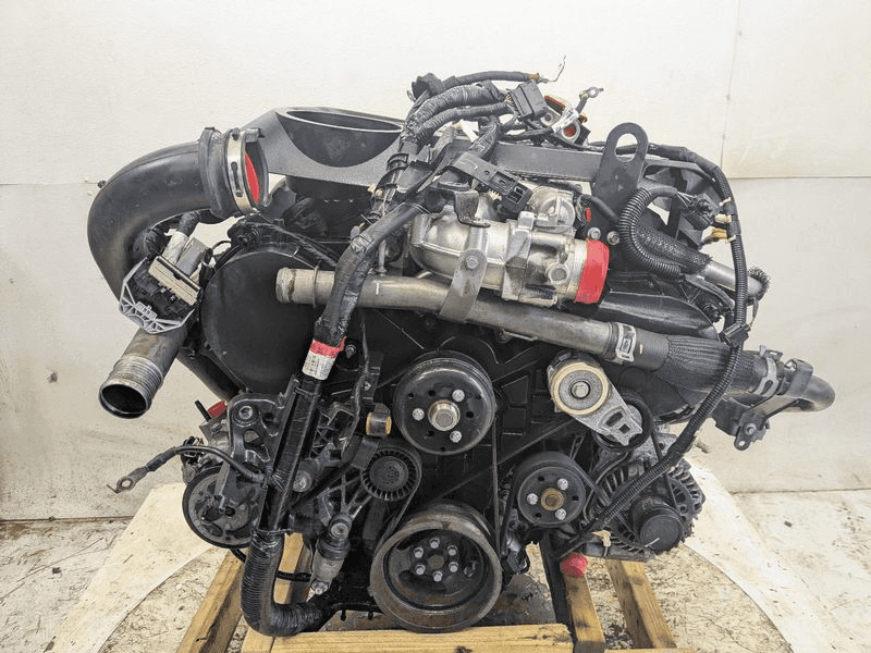 2019 Ford F 150 3.0l (vin 1, 8th Digit, Turbo, Diesel), Used Engine