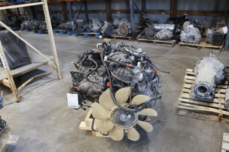 2015 Infiniti Qx80 5.6l V8, Used Engine