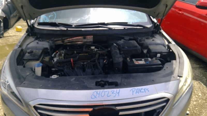 2016 Hyundai Sonata 2.4l L4, Used Engine