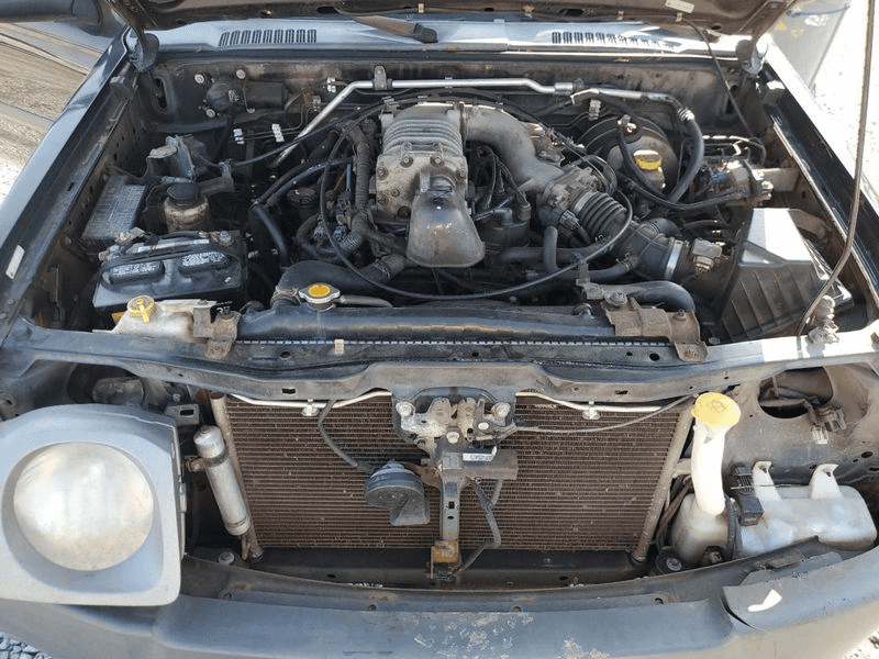 2003 Nissan Xterra 3.3l V6 Supercharged, Used Engine