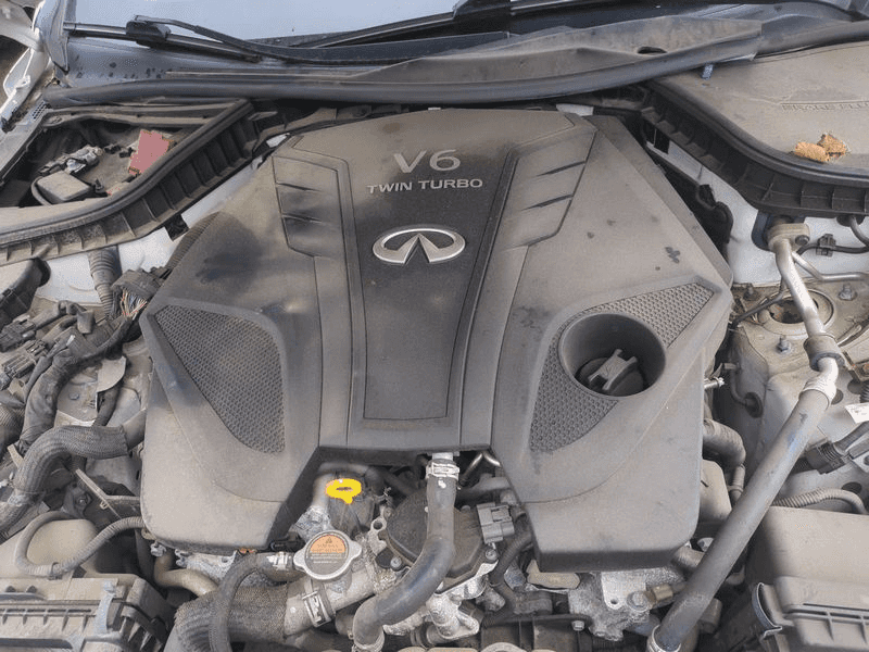 2019 Infiniti Q50 (3.0l), Vin E (4th Digit, Vr30ddtt), Rwd (300hp), Remanufactured Engine