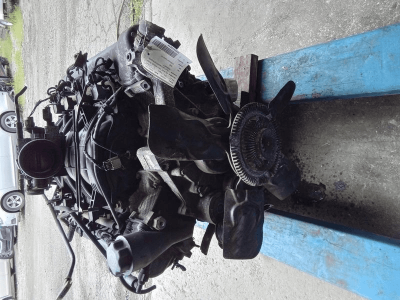 2003 Dodge Ram 1500 Pickup 4.7l (8 287, Vin N, 8th Digit, 32 Tooth Crankshaft Tone Wheel), W/o Egr, Remanufactured Engine
