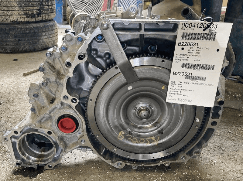 2022 Honda Hr V (at), Awd, Used Transmission