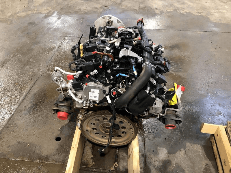 2018 Ford F 150 2.7l (vin P, 8th Digit, Turbo), Used Engine