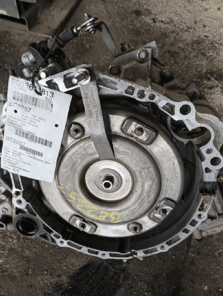 2012 Nissan Maxima (3.5l, Vin A, 4th Digit, Vq35de), (at, Cvt), Used Transmission