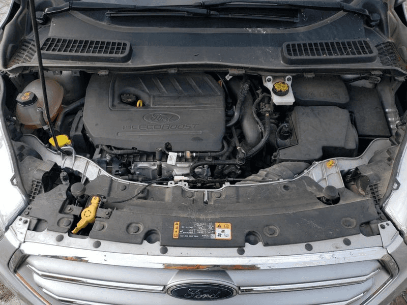 2017 Ford Escape 1.5l (vin D, 8th Digit, Turbo), Remanufactured Engine