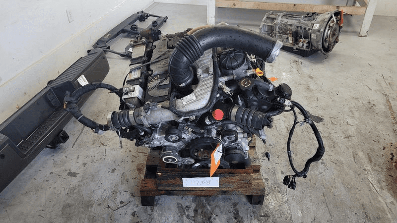 2017 Nissan Titan Xd 5.0l V8 Diesel Turbocharged, Used Engine