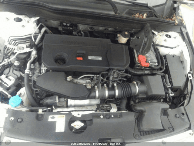 2018 Honda Accord 2.0l, Vin 2 (6th Digit, Turbo), Remanufactured Engine