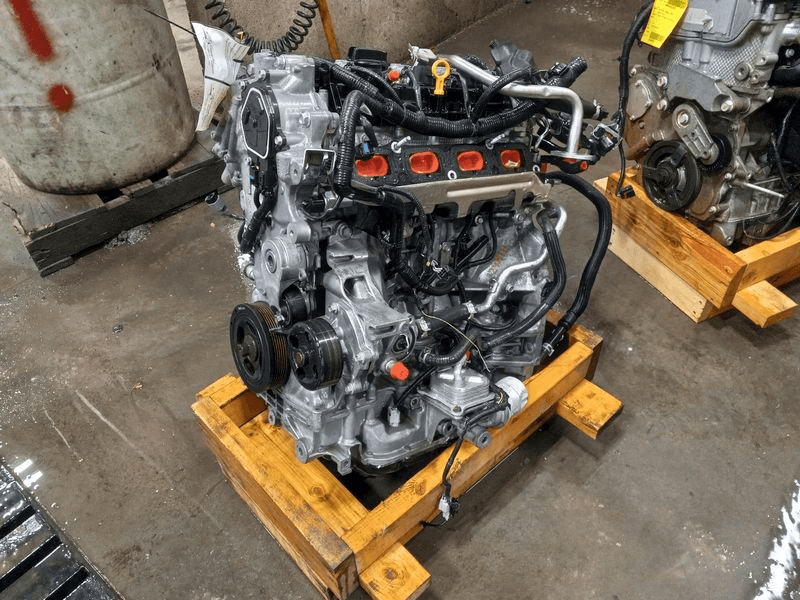 2021 Nissan Rogue (2.5l, Vin A, 4th Digit, Pr25dd), Used Engine
