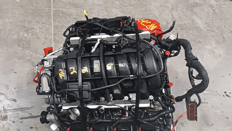 2014 Dodge Charger 5.7l (vin T, 8th Digit), Rwd, Remanufactured Engine