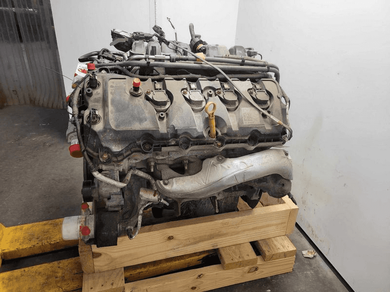 2016 Ford F 150 5.0l V8, Used Engine
